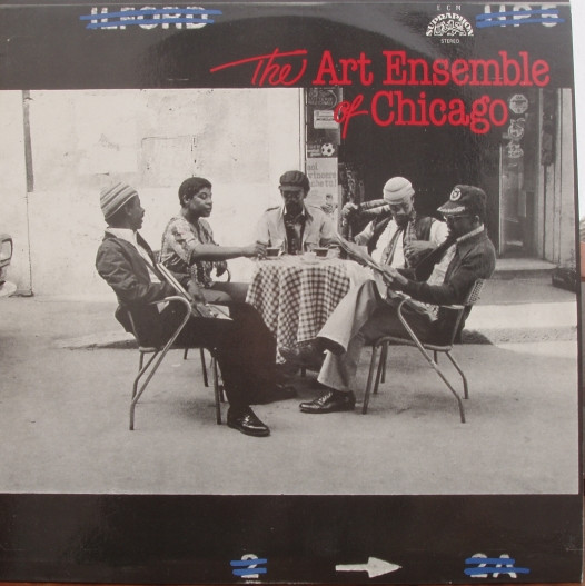 Art Ensemble Of Chicago - The Art Ensemble Of Chicago - LP bazar