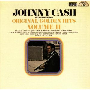 Johnny Cash And The Tennessee Two-Original Golden Hits Vol.2-LPb
