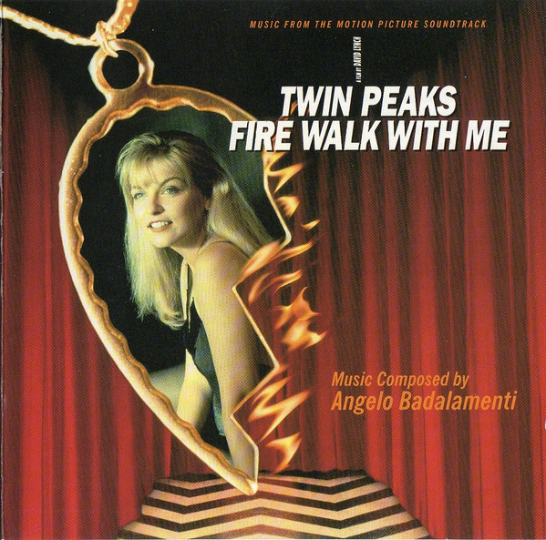 Angelo Badalamenti - Twin Peaks - Fire Walk With Me (OST)-CD