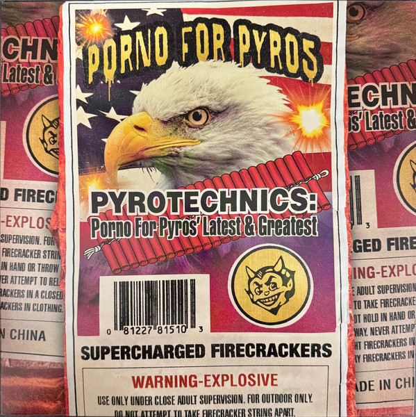 Porno For Pyros - Pyrotechnics: Porno For Pyros - LP