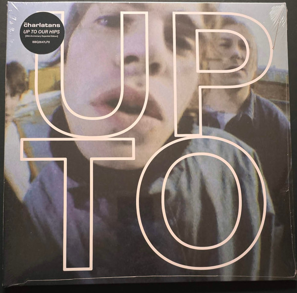 The Charlatans - Up To Our Hips - 2LP