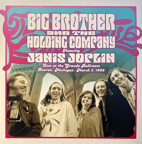 Big Brother&Holding Company Feat. Joplin-Live At The Grand - LP