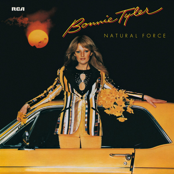 Bonnie Tyler - Natural Force - LP bazar