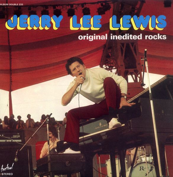 Jerry Lee Lewis - Original Inedited Rocks - 2LP bazar