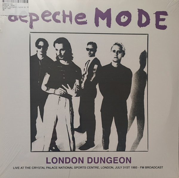 Depeche Mode-– London Dungeon Live At The Crystal 1993 - 2LP