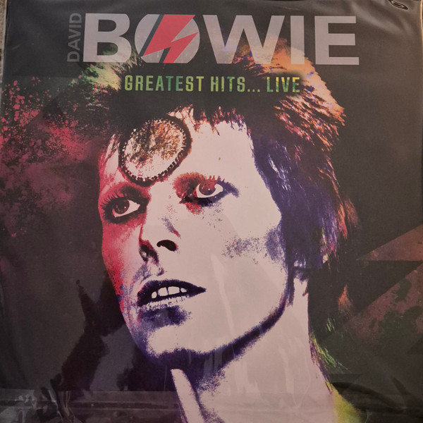 David Bowie - Greatest Hits... Live - LP