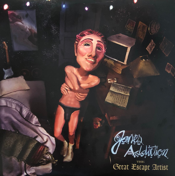 Jane's Addiction - The Great Escape Artist - LP