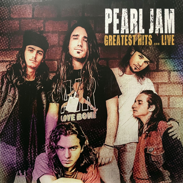 Pearl Jam - Greatest Hits... Live - LP