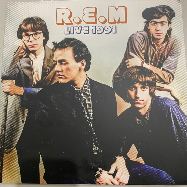 R.E.M. - Live 1991 - LP
