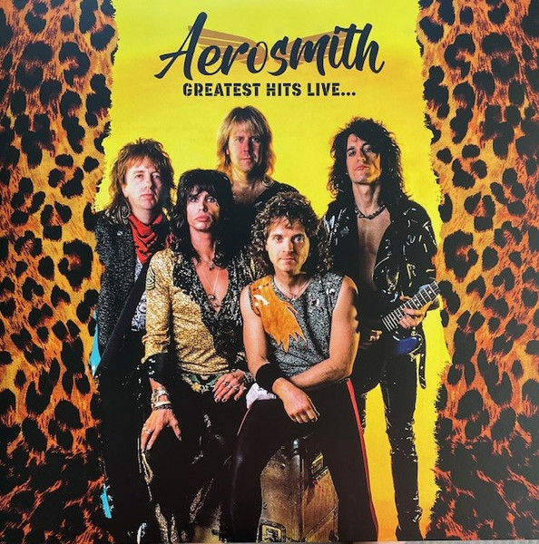 Aerosmith - Greatest Hits Live - LP