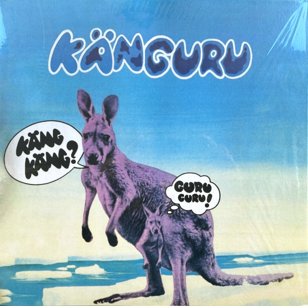 Guru Guru - Kanguru - LP