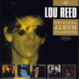 Lou Reed - Original Album Classics 2 - 5CD - Kliknutím na obrázek zavřete