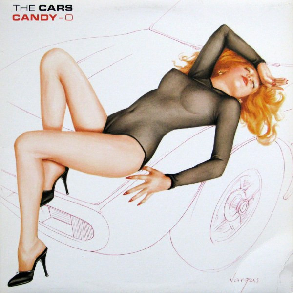 The Cars - Candy-O - LP bazar