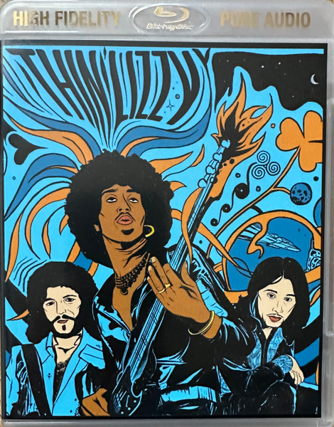 Thin Lizzy - Acoustic Sessions - BluRay