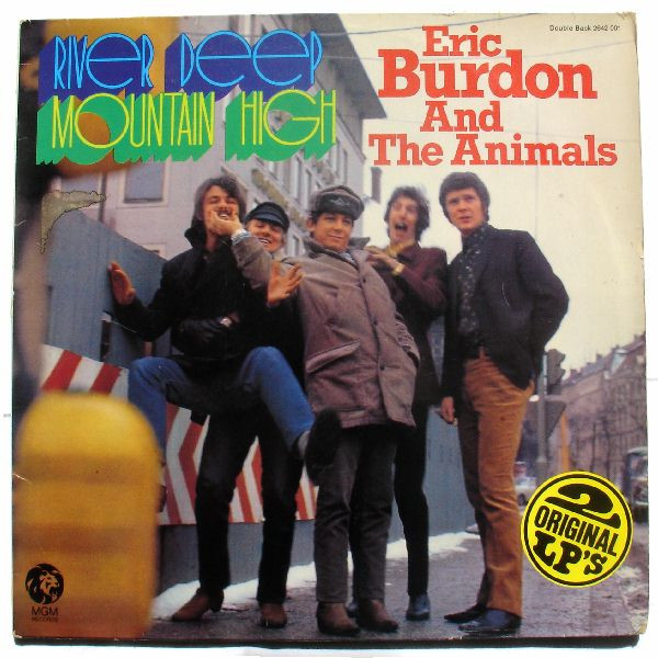 Eric Burdon&The Animals-River Deep Mountain/Ring Of Fire-2LP baz