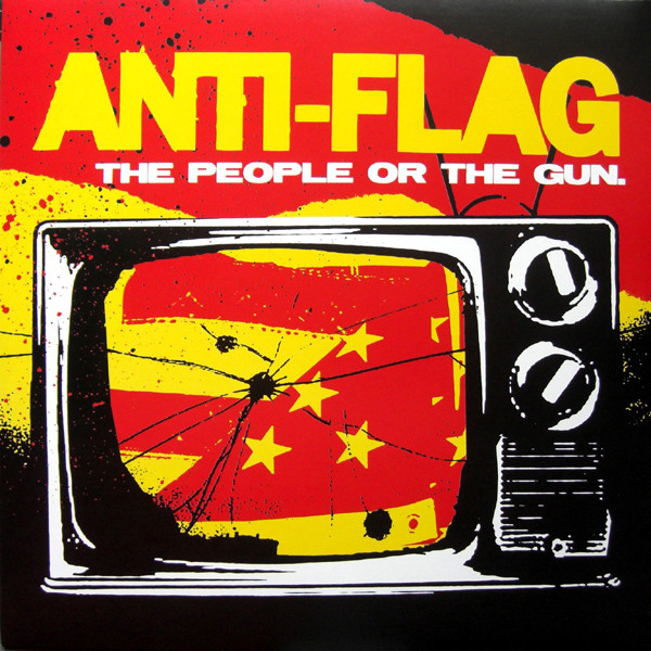 Anti-Flag - The People Or The Gun - LP