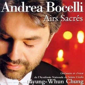 Andrea Bocelli - Sacred Arias - CD