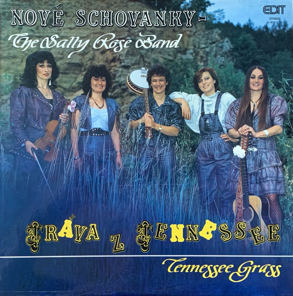 Nové Schovanky - The Sally Rose Band - Tráva Z Tennessee - LP ba