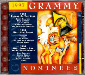 Various - 1997 Grammy Nominees - CD bazar - Kliknutím na obrázek zavřete