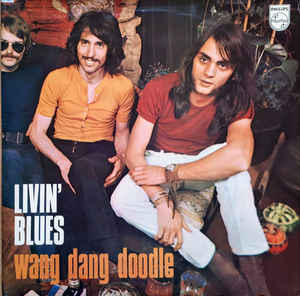 Livin' Blues - Wang Dang Doodle - LP