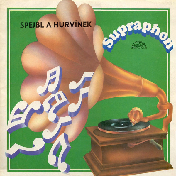 Spejbl a Hurvínek - Žerykova Past - LP bazar