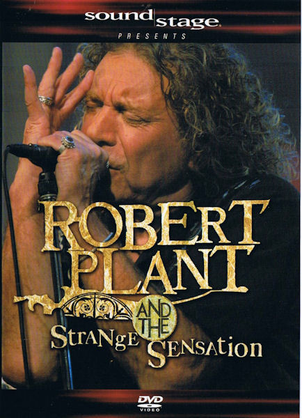 Robert Plant And The Strange Sensation - Robert Plant...- DVD - Kliknutím na obrázek zavřete