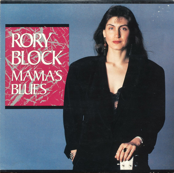 Rory Block - Mama's Blues - LP bazar