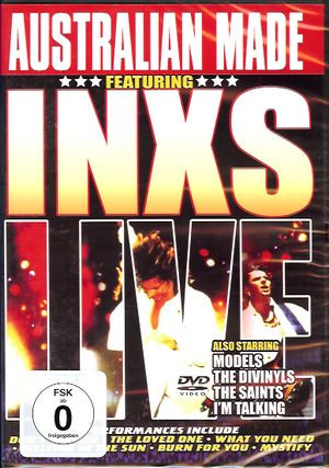 INXS - Australian Made - DVD