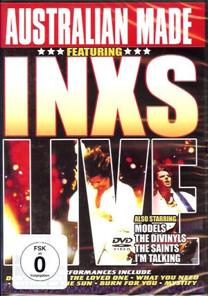 INXS - Australian Made - DVD - Kliknutím na obrázek zavřete