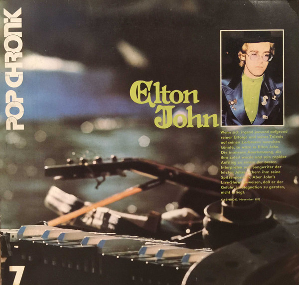 Elton John - Pop Chronik - 2LP bazar