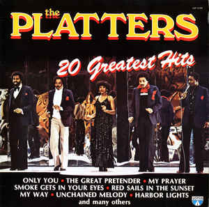 Platters - 20 Greatest Hits - LP bazar - Kliknutím na obrázek zavřete