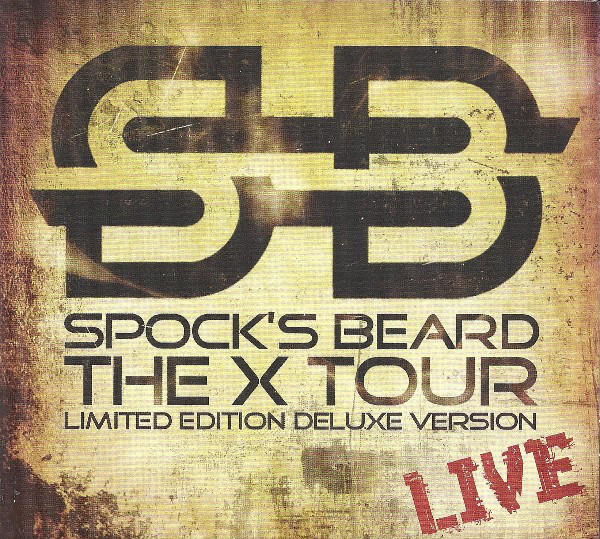 Spock's Beard - The X Tour - Live - 2CD+DVD - Kliknutím na obrázek zavřete