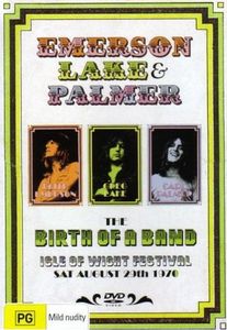 Emerson, Lake & Palmer - Birth Of A Band - Isle Of Wight - DVD