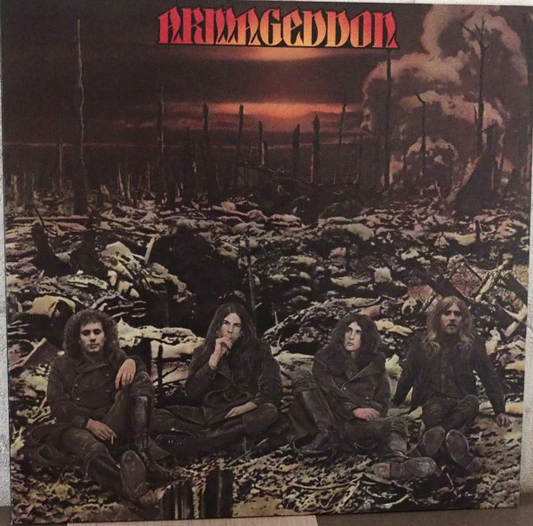 Armageddon - Armageddon - LP