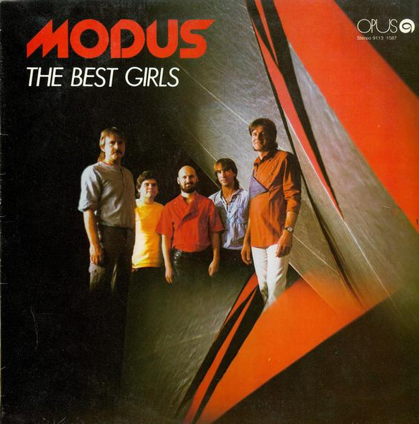 Modus - The Best Girls - LP bazar - Kliknutím na obrázek zavřete