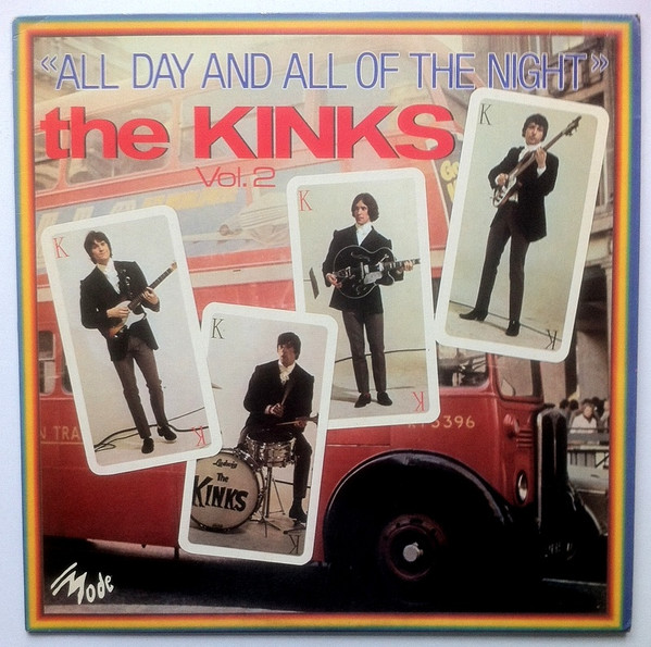 The Kinks-All Day And All Of The Night-The Kinks Vol. 2 - LP baz