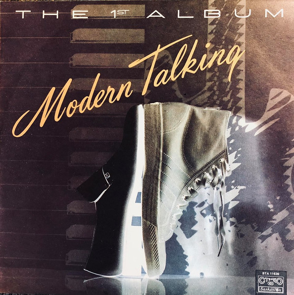 Modern Talking - The 1st Album - LP bazar