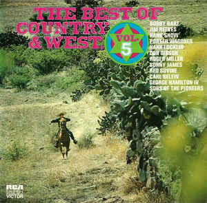 Various - The Best Of Country & West, Vol. 5 - Lp bazar - Kliknutím na obrázek zavřete