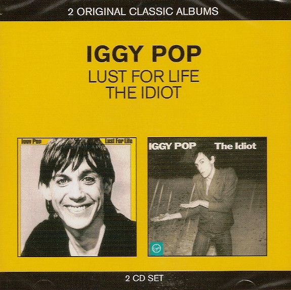 Iggy Pop - Lust For Life / The Idiot - 2CD