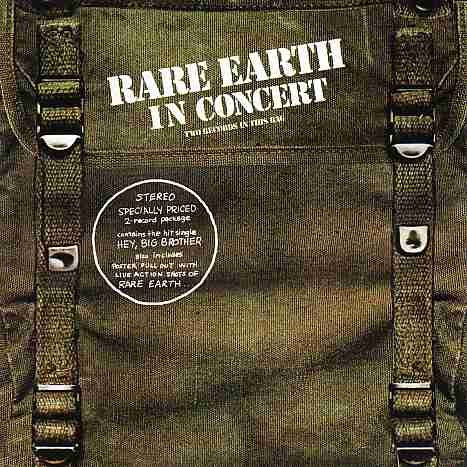 Rare Earth - Rare Earth In Concert - 2LP bazar - Kliknutím na obrázek zavřete