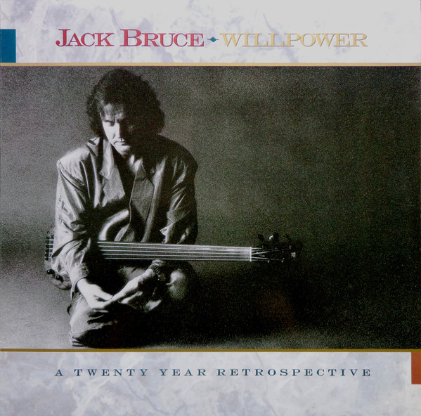 Jack Bruce - Willpower: A Twenty Year Retrospective - 2LP bazar