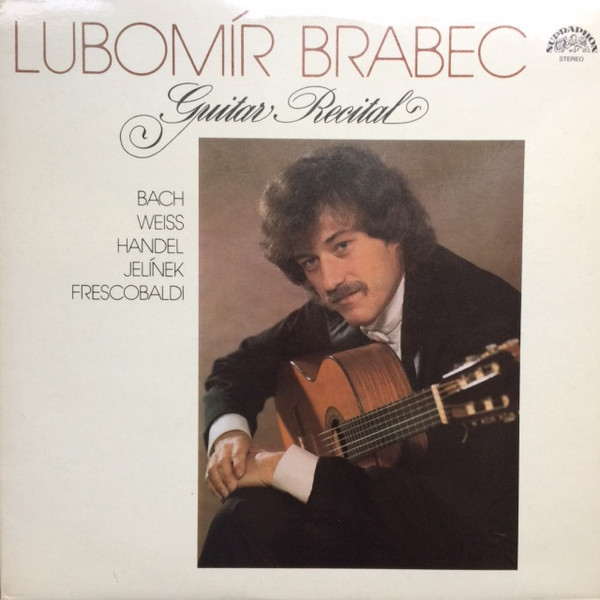 Lubomír Brabec - Guitar Recital - LP bazar - Kliknutím na obrázek zavřete