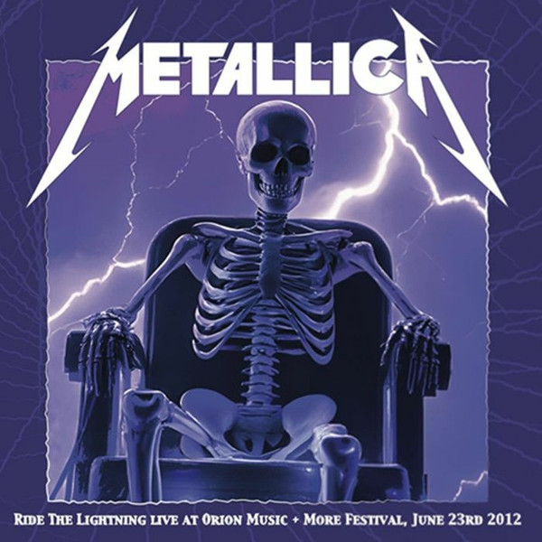 Metallica - Ride The Lightning Live At Orion Music - LP Metallica - Ride The Lightning Live At Orion Music - LP