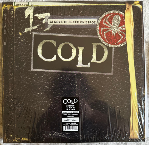 Cold - 13 Ways To Bleed On Stage - LP