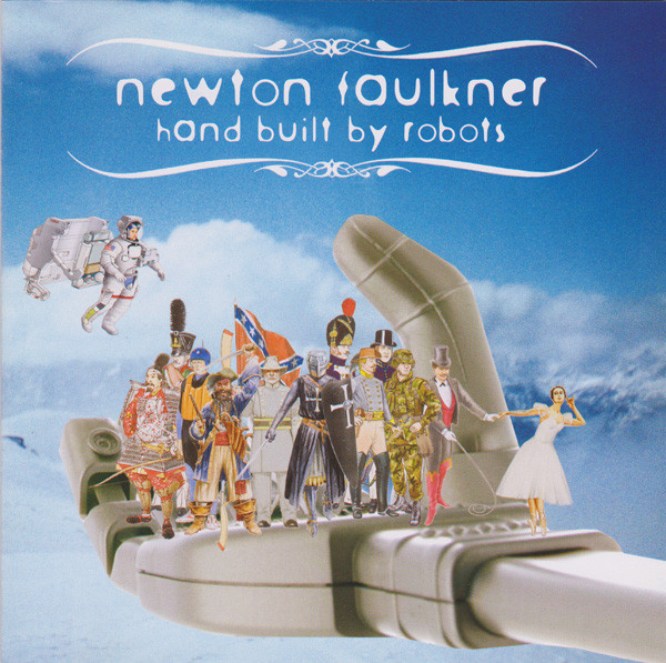 Newton Faulkner - Hand Built By Robots - CD - Kliknutím na obrázek zavřete