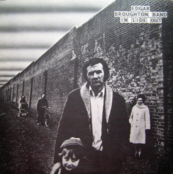 Edgar Broughton Band - In Side Out (GERMAN 1.PRESS) - LP bazar