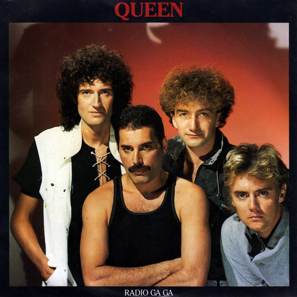 Queen - Radio Ga Ga - 7´´ bazar