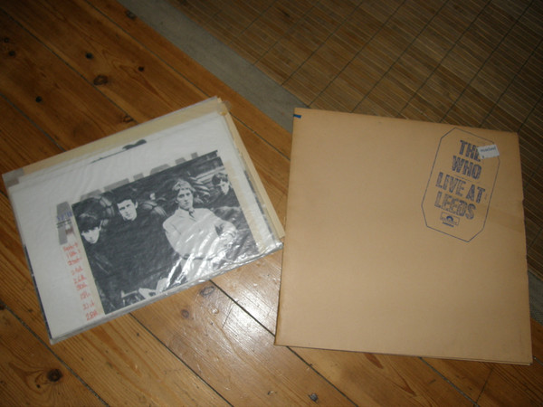 The Who - Live At Leeds (+POSTER) - LP bazar