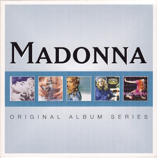 Madonna - Original Album Series - 5CD - Kliknutím na obrázek zavřete