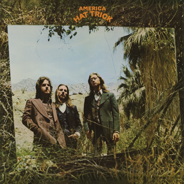 America - Hat Trick - CD America - Hat Trick - CD